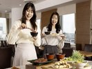 【朝食ビュッフェ】約40種類のメニューで、いつ来ても・誰と来ても、自由に楽しめる食事時間を。