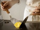 【朝食ビュッフェ】ライブキッチンメニューも。お料理が最も輝く「出来立て」をお召し上がりください。