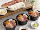 【朝食ビュッフェ】名物「三崎マグロ」をはじめ、好きなお魚をのせて贅沢な「セルフ海鮮丼」に!