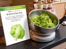 自社ファームの水耕栽培で作られた「サステナブルレタス」です!※数量限定※