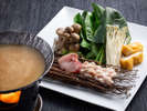 【もりの風茶寮】テーマとなる都道府県によって異なる旬の食材をお楽しみ頂けます。※料理イメージ