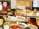 【朝食バイキング】高原野菜を美味しくいただく多彩なお惣菜