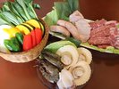【ログハウスBBQ】食材イメージ