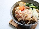 【和食コース】赤城鶏と地鶏つみれ鍋 吾妻産茸いろいろ