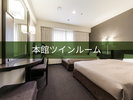 本館ツインルーム