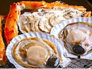 レストランで羅臼の厳選食材を浜焼きでお楽しみいただけます。