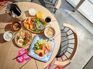朝食ブッフェ集