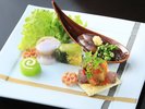 【夕食】旬の食材を使用した前菜 ※イメージ