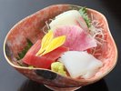 【夕食/風】季節の魚のお造り ※イメージ