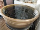 12,5畳露天風呂付き和室 陶器の源泉かけ流し露天風呂