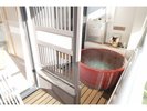 10畳露天風呂付き和室 バルコニー