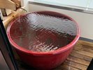 12,5畳露天風呂付き和室 陶器の源泉かけ流し露天風呂