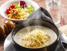 レギュラーメニュー♪〜北海道リゾットチャウダー〜