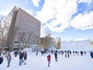 2025さっぽろ雪まつり ホテルから雪まつり会場が目の前♪