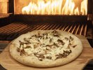 2025年秋の朝食メニュー♪〜白い木こり風ピッツァ〜