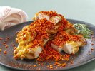 2025年冬の朝食メニュー♪〜ザクザクスパイシーチキン〜