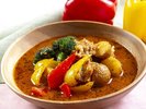 2026年春の朝食メニュー♪〜グリルチキンスープカレー〜
