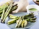2026年夏の朝食メニュー♪〜《アスパラのメニュー》冷製ポタージュ・フリット・グリル〜