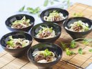 2026年夏の朝食メニュー♪〜北海道産肉味噌ジャージャーうどん〜
