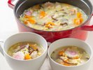 2026年秋の朝食メニュー♪〜北海道芦別市郷土料理 ガタタン〜