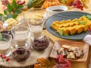2026年秋の朝食メニュー♪〜自家製デザート〜