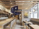 釜喜利うどん店内