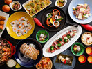 淡路島の海山の幸とスパニッシュ料理のコラボレーションしたディナービュッフェ(イメージ)