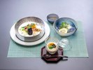 【2026夏・饗宴会席】島根和牛冷しゃぶ・水貝・とろろ出雲蕎麦