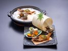 【2026夏・饗宴会席】魚田 のどぐろ蓼味噌焼 栄螺つぼ焼〜口取り〜