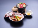 【2026夏・満足会席】島根和牛すき焼き・のどぐろ唐揚米茄子玄米粉揚