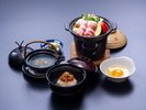 【2026夏・スタンダード会席】石見ポークすき焼・焼きおにぎり茶漬け