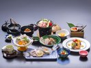 【2026夏・スタンダード会席】季節の食材 旬の食材を使用