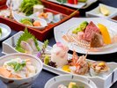量より質重視の方に。愛媛の逸品食材を使用し、料理長がこだわりを持って創り上げた【美味少量会席】