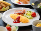 【朝食ビュッフェ】和洋の料理が揃う朝食ビュッフェで素敵な1日をスタートさせましょう!