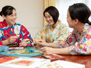 【プレイルーム】滞在中、お子様・大人の方問わず楽しめる娯楽部屋。様々なゲームを取り揃えております。