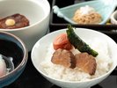 ■朝食一例|体に優しい素材を中心にご提供する「日本のあさげ」※一例