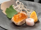 ■夕食一例|季節の焼肴 ※一例