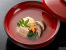 ■夕食一例|お吸い物 ※一例