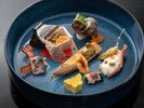 ■夕食一例|季節の前菜 ※一例