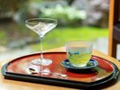 ■湯上りサービス|湯上りにひと息。ロビーにて、季節のゼリーと緑茶をご用意しております。