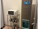3階エレベーターホール電子レンジ&製氷機
