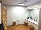 女性大浴場の脱衣所