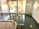 女湯大浴場 内湯もちろん源泉かけ流し100%