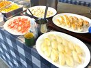 夕食バイキング 人気のお寿司4種