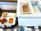 夕食ハーフバイキング デザートコーナー