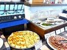 変わり種 ルッコラピザ オーブントースターで軽く焼いてお召し上がりください。