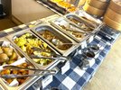 夕食 ハーフバイキングおススメはジンギスカン!