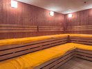 【サウナ】男性女性どちらにもサウナがございます。汗を流してリフレッシュをしてはいかがでしょうか。