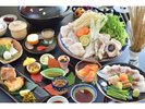 足摺産・天然クエ尽くし会席【極み】