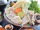 クエ鍋 足摺産・天然クエ尽くし会席【極み】